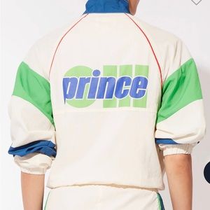 Solid & Striped X Prince tennis jacket windbreaker retro